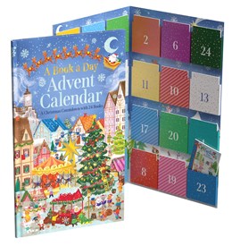 A BOOK A DAY ADVENT CALENDAR - SELBERT. KATHRYN
