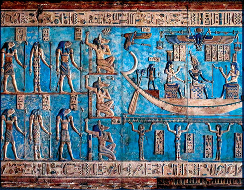 EGYPTIAN MYTHS AND LEGENDS - WALLIS-BUDGE. E. A.