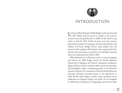 EGYPTIAN MYTHS AND LEGENDS - WALLIS-BUDGE. E. A.