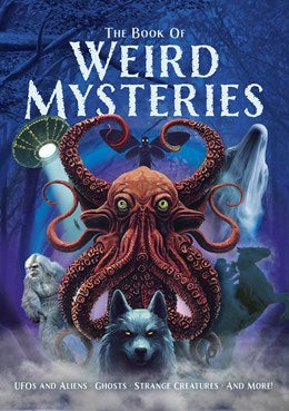 THE BOOK OF WEIRD MYSTERIES - HAWKINS. JOHN