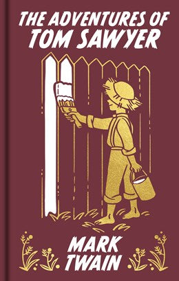 THE ADVENTURES OF TOM SAWYER: GILDED POCKET EDITION - TWAIN. MARK