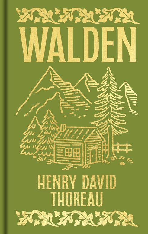 WALDEN: GILDED POCKET EDITION - THOREAU. HENRY DAVID