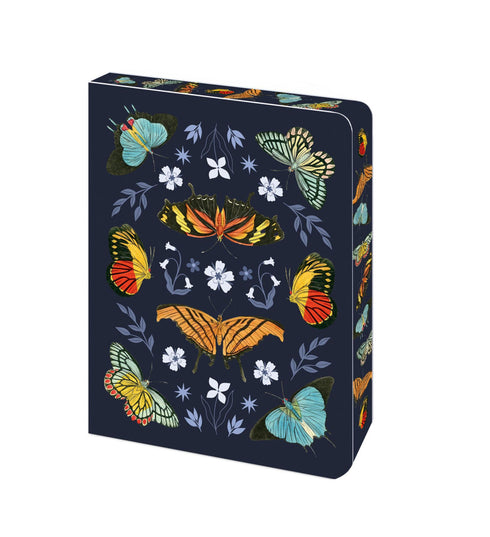 THE BEAUTIFUL BUTTERFLIES NOTEBOOK: BLANK LINED JOURNAL - ARCTURUS PUBLISHING LI