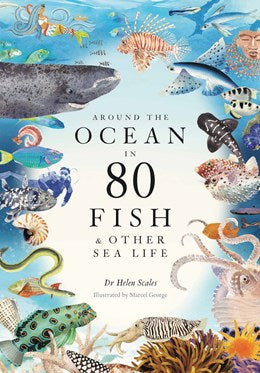 AROUND THE OCEAN IN 80 FISH AND OTHER SEA LIFE - SCALES. HELEN; GEORGE. MARCEL