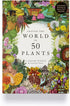 AROUND THE WORLD IN 50 PLANTS 1000 PIECE PUZZLE