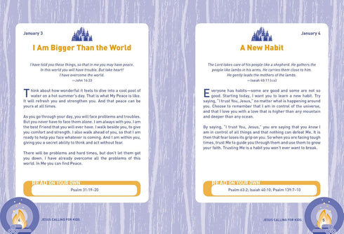 JESUS CALLING: 365 DEVOTIONS FOR KIDS (BOYS EDITION) - YOUNG. SARAH