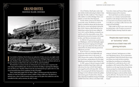 FOOD TO DIE FOR: RECIPIES & STOIRES FROM AMERICA'S MOST LEGENDARY HAUNTED PLACE