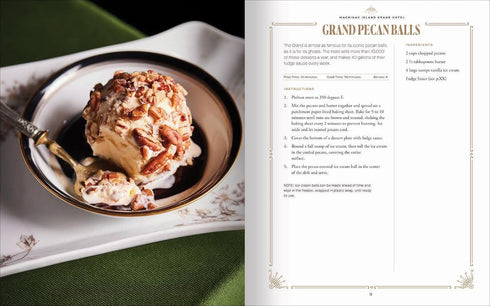 FOOD TO DIE FOR: RECIPIES & STOIRES FROM AMERICA'S MOST LEGENDARY HAUNTED PLACE