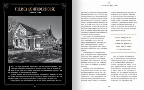 FOOD TO DIE FOR: RECIPIES & STOIRES FROM AMERICA'S MOST LEGENDARY HAUNTED PLACE