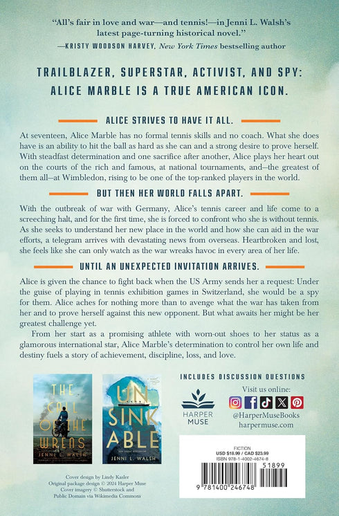 ACE, MARVEL, SPY: A NOVEL OF ALICE MARBLE - WALSH. JENNI L