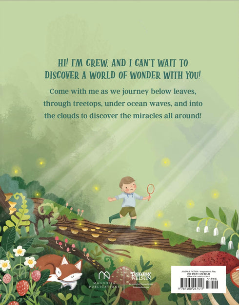 THE WORLD NEEDS THE WONDER YOU SEE - GAINES. JOANNA