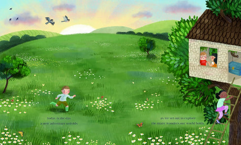 THE WORLD NEEDS THE WONDER YOU SEE - GAINES. JOANNA