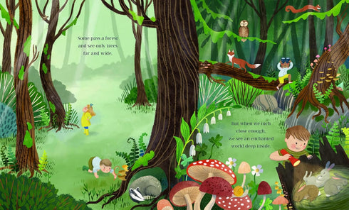 THE WORLD NEEDS THE WONDER YOU SEE - GAINES. JOANNA