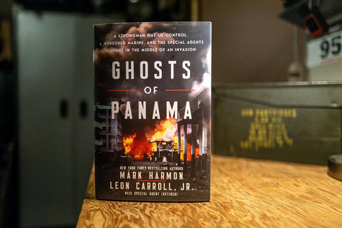 GHOSTS OF PANAMA - HARMON. MARK; CARROLL. LEON