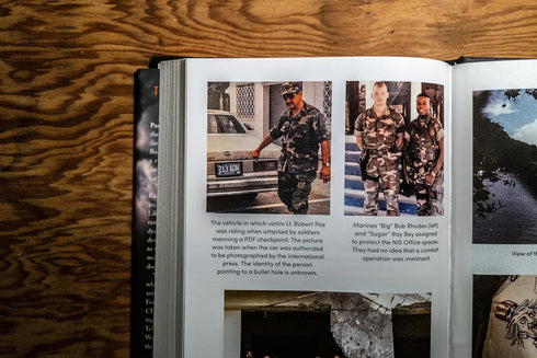 GHOSTS OF PANAMA - HARMON. MARK; CARROLL. LEON