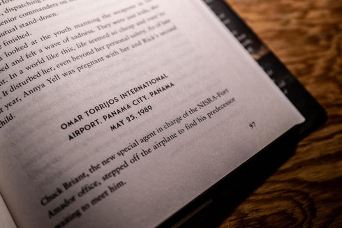 GHOSTS OF PANAMA - HARMON. MARK; CARROLL. LEON