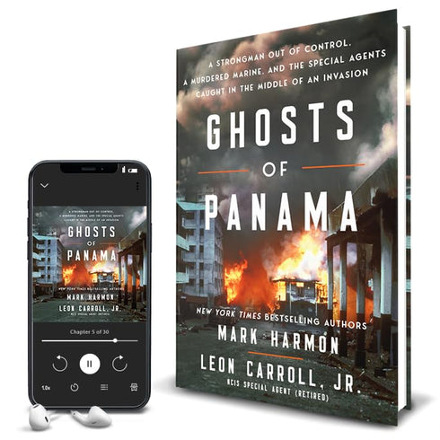 GHOSTS OF PANAMA - HARMON. MARK; CARROLL. LEON