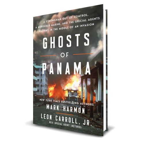 GHOSTS OF PANAMA - HARMON. MARK; CARROLL. LEON
