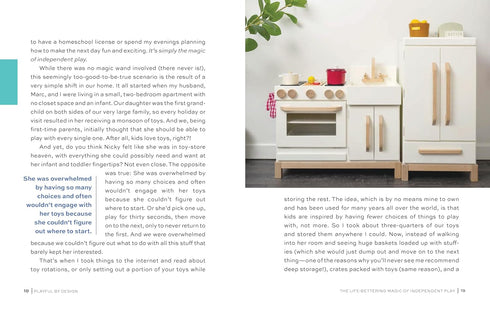 PLAYFUL BY DESIGN: YOUR STRESS-FREE GUIDE TO RAISING... - SANDLER. MYRIAM