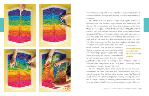 PLAYFUL BY DESIGN: YOUR STRESS-FREE GUIDE TO RAISING... - SANDLER. MYRIAM