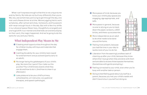 PLAYFUL BY DESIGN: YOUR STRESS-FREE GUIDE TO RAISING... - SANDLER. MYRIAM