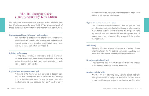 PLAYFUL BY DESIGN: YOUR STRESS-FREE GUIDE TO RAISING... - SANDLER. MYRIAM