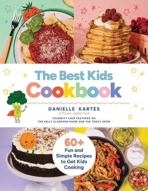 THE BEST KIDS COOKBOOK - KARTES. DANIELLE; O'NEIL. BROOKE