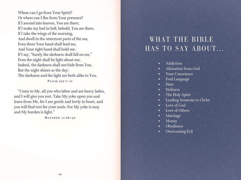 GOD'S PROMISES FOR GRADUATES: CLASS OF 2025 (NAVY, NKJV) - COUNTRYMAN. JACK