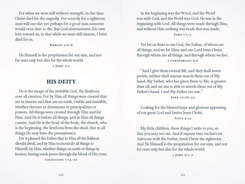 GOD'S PROMISES FOR GRADUATES: CLASS OF 2025 (NAVY, NKJV) - COUNTRYMAN. JACK