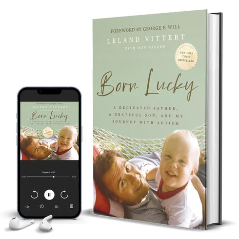 BORN LUCKY - VITTERT. LELAND