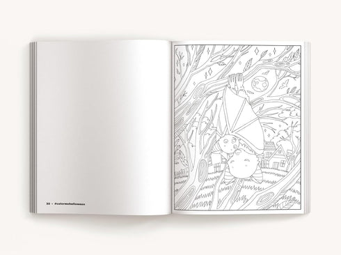 COLOR ME HALLOWEEN: A SPOOKY COLORING BOOK - CIDER MILL PRESS