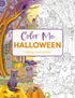 COLOR ME HALLOWEEN: A SPOOKY COLORING BOOK - CIDER MILL PRESS