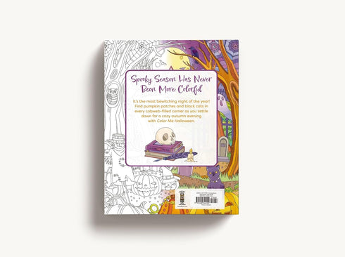 COLOR ME HALLOWEEN: A SPOOKY COLORING BOOK - CIDER MILL PRESS