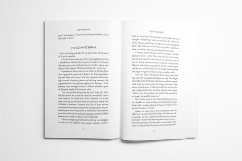 KEEP THE FAITH: HOW TO STAND STRONG IN A WORLD