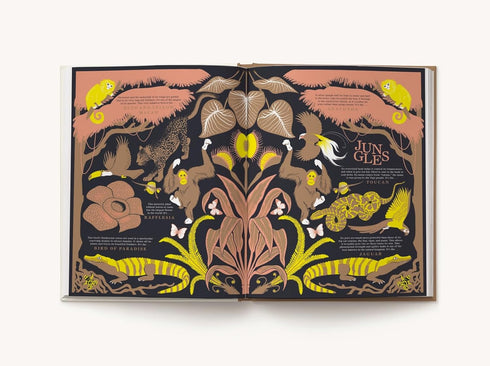 NATURE: DISCOVER THE WORLD'S WONDERFUL HABITATS - BUCCIARELLI. MANON