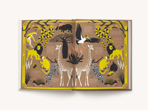 NATURE: DISCOVER THE WORLD'S WONDERFUL HABITATS - BUCCIARELLI. MANON