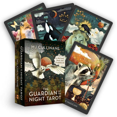 THE GUARDIAN OF THE NIGHT TAROT: A 78-CARD DECK AND GUIDEBOOK - CULLINANE. MJ