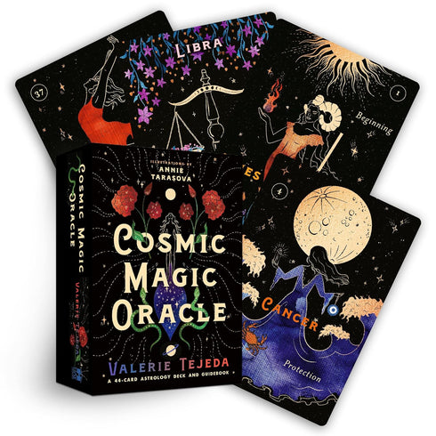 ICOSMIC MAGIC ORACLE: A 44-CARD ASTROLOGY DECK & GUIDEBOOK - TEJEDA. VALERIE