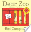 DEAR ZOO - CAMPBELL. RODBOARD BOOK
