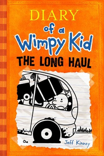 DIARY OF A WIMPY KID: THE LONG HAUL - KINNEY. JEFF