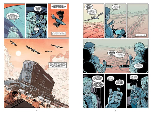 DUNE: THE GRAPHIC NOVEL, BOOK 1: DUNE: VOLUME 1 - HERBERT, FRANK ; HERBERT, BRIA