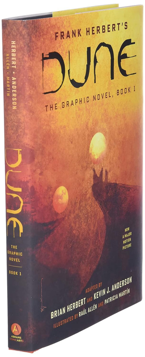 DUNE: THE GRAPHIC NOVEL, BOOK 1: DUNE: VOLUME 1 - HERBERT, FRANK ; HERBERT, BRIA