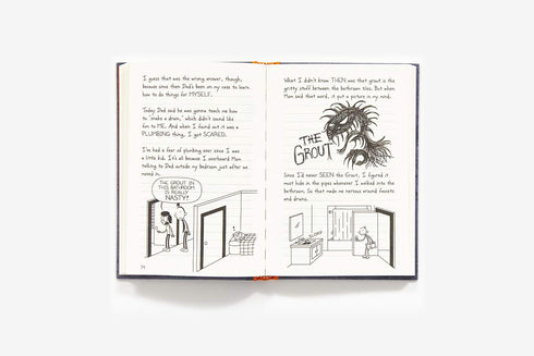 DIARY OF A WIMPY KID: WRECKING BALL - KINNEY. JEFF