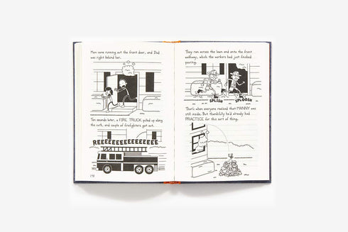 DIARY OF A WIMPY KID: WRECKING BALL - KINNEY. JEFF