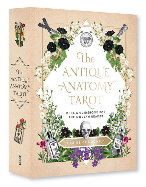 THE ANTIQUE ANATOMY TAROT KIT - GOODCHILD. CLAIRE