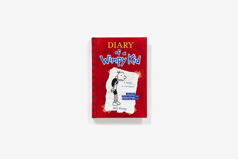 DIARY OF A WIMPY KID: DIARY OF A WIMPY KID- KINNEY. JEFF