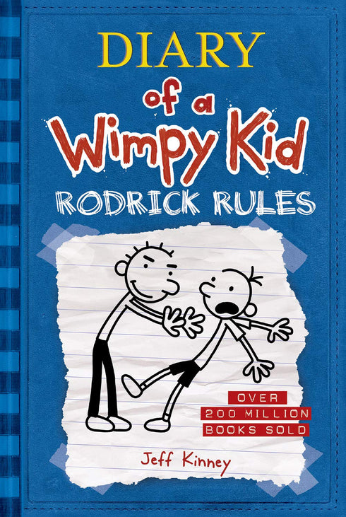RODRICK RULES (DIARY OF A WIMPY KID #2) - KINNEY. JEFF