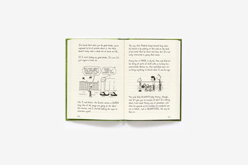 DIARY OF A WIMPY KID:THE LAST STRAW -KINNEY. JEFF