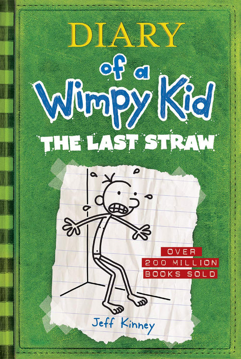 DIARY OF A WIMPY KID:THE LAST STRAW -KINNEY. JEFF