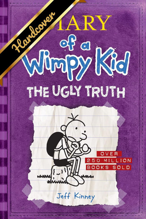 DIARY OF A WIMPY KID: THE UGLY TRUTH -KINNEY. JEFF CHILDRENS BOOKS